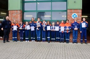 Kreisfeuerwehr Oldenburg: FW-OLL: "Spiele ohne Grenzen" der Kreisjugendfeuerwehr in Beckeln