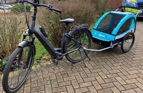 Kreispolizeibehörde Wesel: POL-WES: Wesel - Fahrrad sichergestellt / Wer ist der Eigentümer?