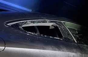 Bundespolizeiinspektion Bad Bentheim: BPOL-BadBentheim: Vandalismus - Autos auf Transportzug beschädigt