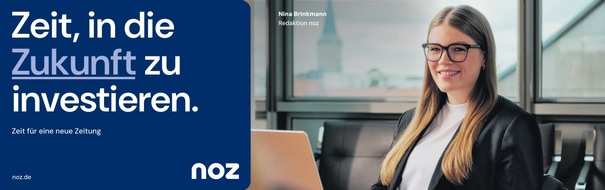 GROW agency/TryNoAgency kreiert Kampagne f&uuml;r noz und shz: &bdquo;Zeit f&uuml;r eine neue Zeitung&rdquo;