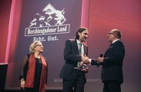 Molkerei Berchtesgadener Land: Molkerei Berchtesgadener Land mit Deutschem Nachhaltigkeitspreis 2019 ausgezeichnet
