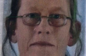Polizeiinspektion Neunkirchen: POL-NK: Suche nach Vermisster 58-j&auml;hriger Eva-Maria Molter-Vogel