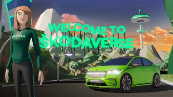 Skoda Auto Deutschland GmbH: Škoda meets Metaverse: neue Technologien im Škodaverse für junge Kundengruppen
