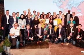 Deutsche Energie-Agentur GmbH (dena): SET Award 2019 zeichnet fünf Start-ups in den Bereichen Klimaschutz und Energiewende aus