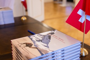 Book commemorating 50 years of diplomatic relations between Qatar and Switzerland