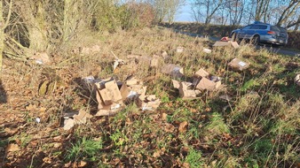 Polizeipräsidium Rostock: POL-HRO: Rätsel um aufgerissene Paketsendungen- Polizei sucht Zeugen