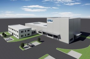 OFRU Recycling GmbH & Co. KG: Technologieführer OFRU investiert 3,7 Mio. Euro am neuen Standort Alzenau (FOTO)