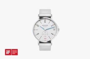 NOMOS Glashütte/SA Roland Schwertner KG: PM: iF Design Award gewonnen