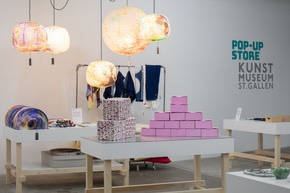 Das Kunstmuseum St.Gallen eröffnet einen Pop-Up Store