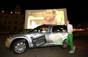 Skoda Auto Deutschland GmbH: SKODA bewegt das 30. Internationale Kurzfilmfestival Hamburg (FOTO)