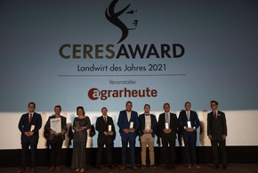 CeresAward 2021: Jochen Buß aus Odenbach in Rheinland-Pfalz ist Deutschlands bester Ackerbauer