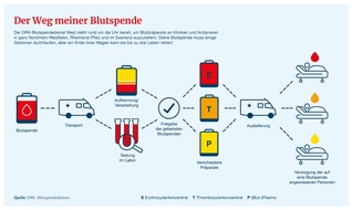 Weltblutspendetag 2025: Demografischer Wandel erfordert gemeinsames Handeln – DRK-Blutspendedienste setzen auf generationenübergreifendes Engagement