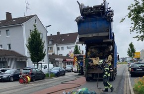 Feuerwehr Gevelsberg: FW-EN: Feuerwehr Gevelsberg erneut mehrfach im Einsatz