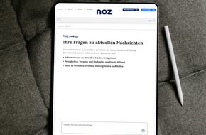 Unternehmensgruppe NOZ/mh:n: Nutzerorientierte Innovation: noz startet Beta-Phase von "frag noz" und teilt Entwicklungs-Insights auf Berlin Buzzwords