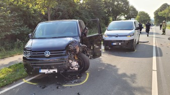 Feuerwehr Helmstedt: FW Helmstedt: Verkehrsunfall auf der B1