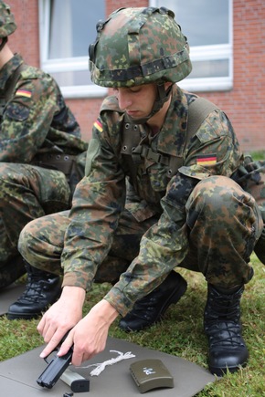 Deutsche Marine - Pressemeldung (Feature): Zwei Westfalen in der Offizierausbildung der Marine - von der Lippe an die Flensburger Förde