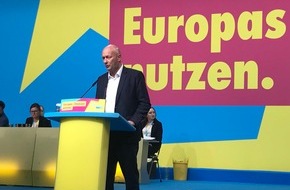 Liberaler Mittelstand Bundesverband e.V.: Liberaler Mittelstand unterstützt die Europaliste der Freien Demokraten / Mehr Mittelstandskompetenz für Europa gefordert