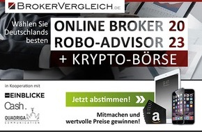 franke-media.net: Jubiläum: Deutschlands große Brokerwahl startet zum 10. Mal