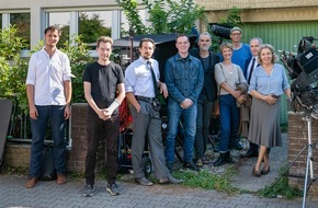 SWR - Das Erste: Drehschluss für den "Tatort - Angeklagt" (AT) in Mainz
