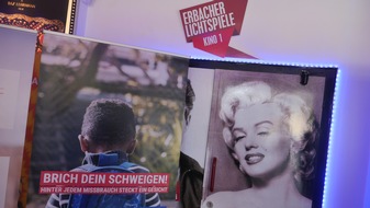 Polizeipräsidium Südhessen: POL-DA: Erbach: Präventionskampagne "Brich Dein Schweigen"/Rund 150 Schülerinnen und Schüler bei Kinoveranstaltung
