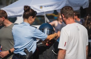 Bundespolizeidirektion Bad Bramstedt: BPOLD-BBS: 75 Jahre Bundespolizei - Schlagsdorf und die Bundespolizei feiern am 31. Mai ein gro&szlig;es B&uuml;rger- und Stra&szlig;enfest