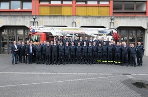 Feuerwehr Dorsten: FW-Dorsten: Gemeinsame Presseerklärung der Feuerwehren Marl, Dorsten, Recklinghausen und Castrop-Rauxel und der Werkfeuerwehr RÜTGERS