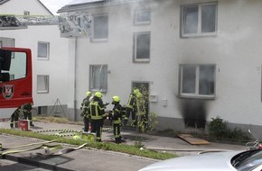 Kreispolizeibehörde Olpe: POL-OE: Brandstiftung in Olper Obdachlosenunterkunft