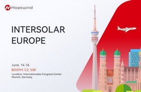 Hopewind: Hopewind präsentiert erstmals Wechselrichter auf der Intersolar Europe 2023