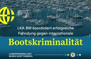 Landeskriminalamt Baden-W&uuml;rttemberg: LKA-BW: Bootskriminalit&auml;t: Konstanzer Fahnder in Portugal und Griechenland erfolgreich - Gemeinsame Pressemitteilung des Polizeipr&auml;sidiums Einsatz und des Landeskriminalamtes Baden-W&uuml;rttemberg