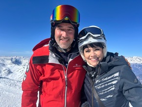 Salar Bahrampoori läutet mit «Skischule Salar» den Winter ein