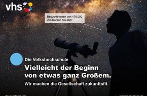 Deutscher Volkshochschul-Verband: Vielleicht der Beginn von etwas ganz Großem / Neue Marketing-Kampagne wirbt für die Bedeutung von Volkshochschulen