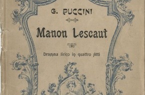 Bertelsmann SE & Co. KGaA: Bertelsmanns Archivio Ricordi ermöglicht neue Kritische Edition zu Puccinis Opern (FOTO)