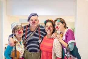 Humor im Pflegealltag: DOMICIL setzt in Hamburg auf Klinik-Clowns