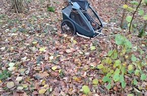 Polizeiinspektion Nienburg / Schaumburg: POL-NI: Croozer aufgefunden / Eigentümer gesucht