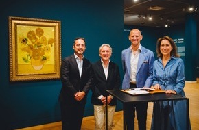 Deutsche Post DHL Group: PM: Van Gogh Museum begrüßt DHL als Hauptpartner / PR: Van Gogh Museum Welcomes DHL as Main Partner