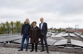 NATURSTROM AG: Mieterstromgesetz kommt an / Bundesministerin Brigitte Zypries besucht Mieterstrom-Projekt der Naturstrom AG