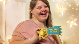 Pro Infirmis Schweiz: "Bonheur inclusif" : les étoiles de Pro Infirmis brillent de nouveau