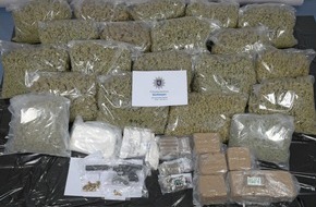 Polizeipr&auml;sidium Nordhessen: POL-KS: Gro&szlig;er Schlag gegen Drogenkriminalit&auml;t: Rauschgift im Wert von 300.000 Euro beschlagnahmt; Tatverd&auml;chtiger in Untersuchungshaft