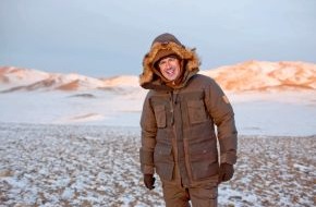 NATIONAL GEOGRAPHIC DEUTSCHLAND: Exklusiv für NATIONAL GEOGRAPHIC DEUTSCHLAND: TV-Star und Fotograf Markus Lanz über die archaische Adlerjagd der mongolischen Nomaden (BILD)