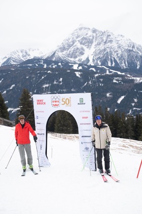 Olympia Jubil&auml;um Franz Klammer &acute;76 Tag der Legenden: Team Russi gelang Olympiarevanche