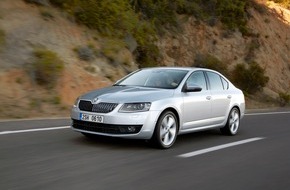 Skoda Auto Deutschland GmbH: Sparsamster SKODA Octavia verbraucht nur 89 g CO2/km oder 3.4 l/100 km (BILD)