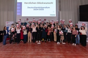 Universität Bremen: Leistung und gesellschaftliches Engagement – Deutschlandstipendien verliehen