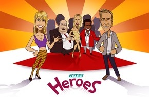 TELE 5: Leider geil: Der wirklich witzige Wochenrückblick im deutschen Fernsehen! / "HEROES - 5 Helden, keine Meinung" ab 17. Oktober auf TELE 5 (FOTO)