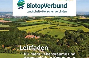 Heinz Sielmann Stiftung: PM Leitfaden für mehr Lebensräume und Artenvielfalt in Kommunen veröffentlicht