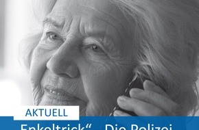 Polizei Mettmann: POL-ME: Schockanruf: Trickbetrüger scheitern an resoluter Rentnerin - Erkrath - 2105118