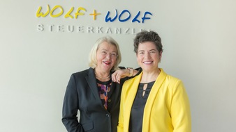Wolf & Wolf Steuerberaterinnen GbR: Rhena Wolf: Aufstrebende Kanzlei auf Wachstumskurs - Wir suchen Menschen, die gemeinsam mit uns wachsen möchten