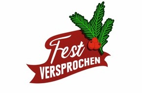 EDEKA ZENTRALE Stiftung & Co. KG: Start der neuen Weihnachtskampagne: Mit EDEKA wird's ein Fest - Fest versprochen!