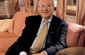 DVAG Deutsche Vermögensberatung AG: Dr. Reinfried Pohl, Chef der Deutschen Vermögensberatung, wird 75
