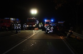 Polizeidirektion Landau: POL-PDLD: Verkehrsunfall mit Traktor