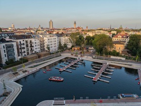 Leipzig Opens its New City Harbour, Completing a 25-Year Vision
